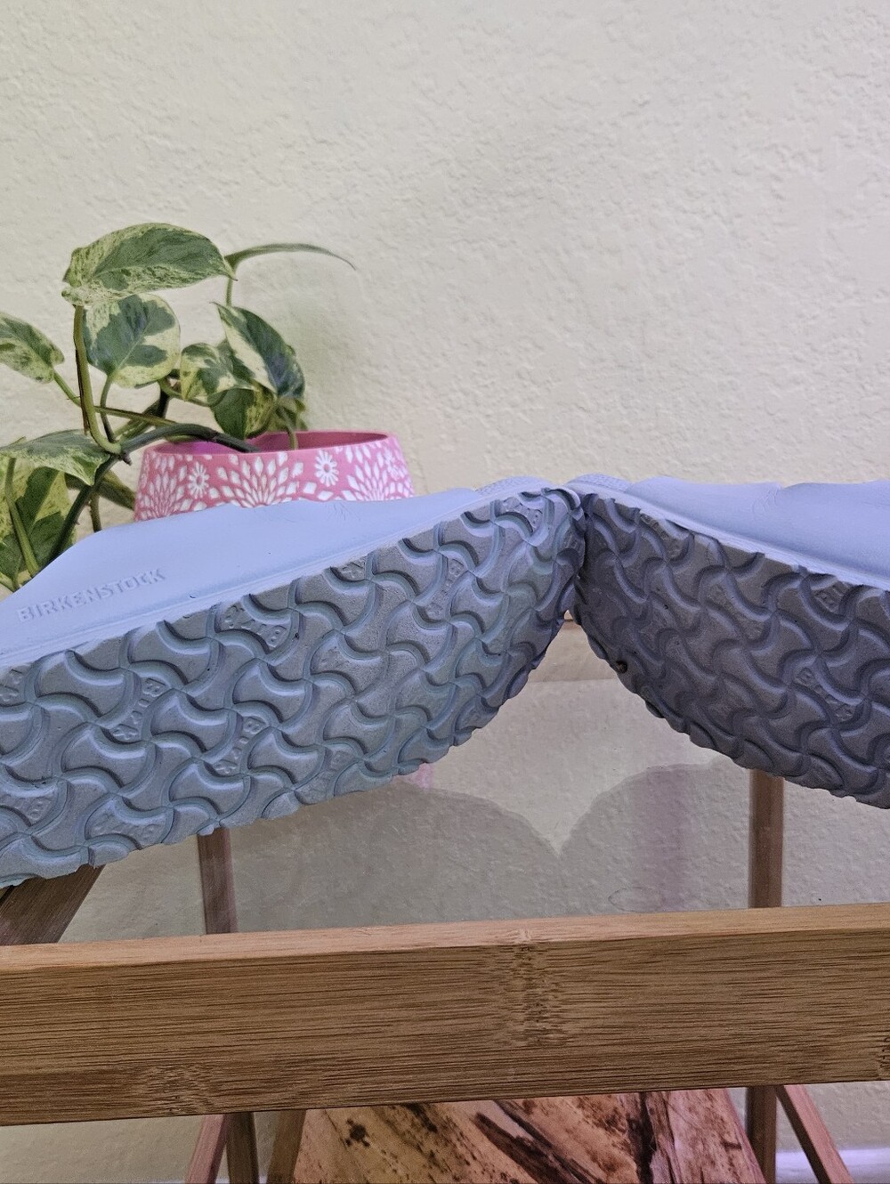 Birkenstock Arizona Eva Waterproof sandals in dusty blue Sz Eu 39 - Picture 4 of 9